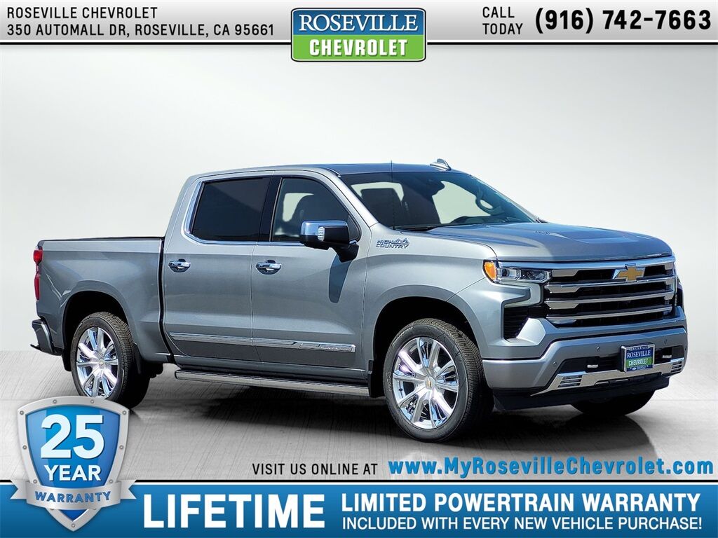 2025 Chevrolet Silverado 1500 High Country Roseville CA