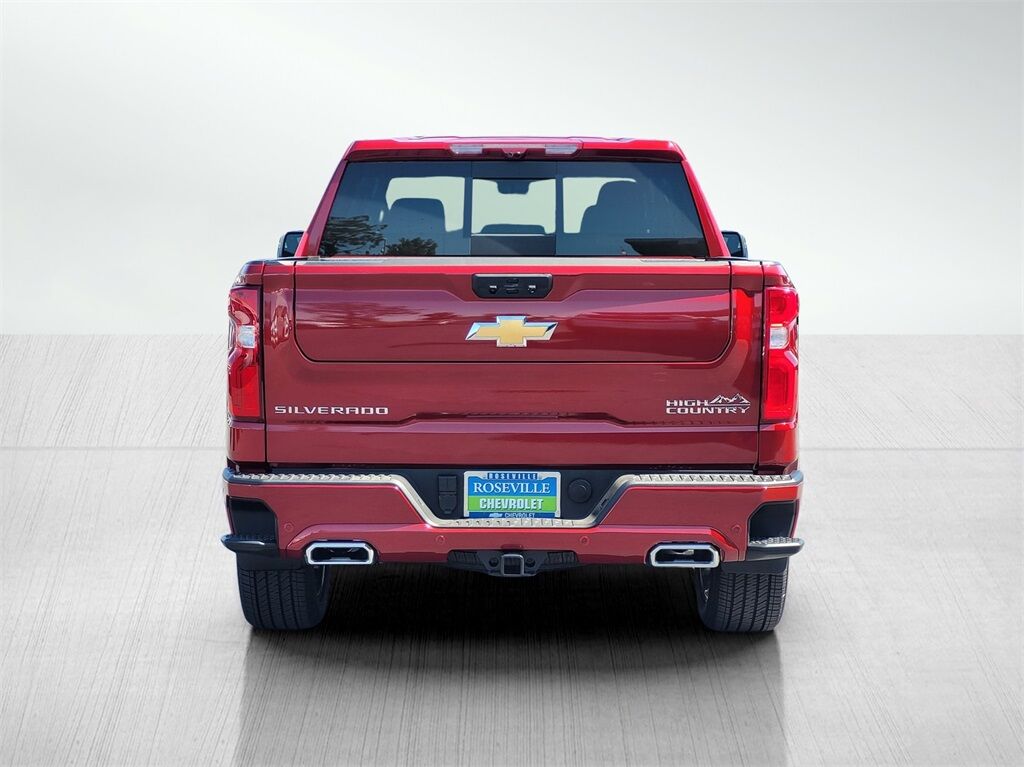 2025 Chevrolet Silverado 1500 High Country Roseville CA