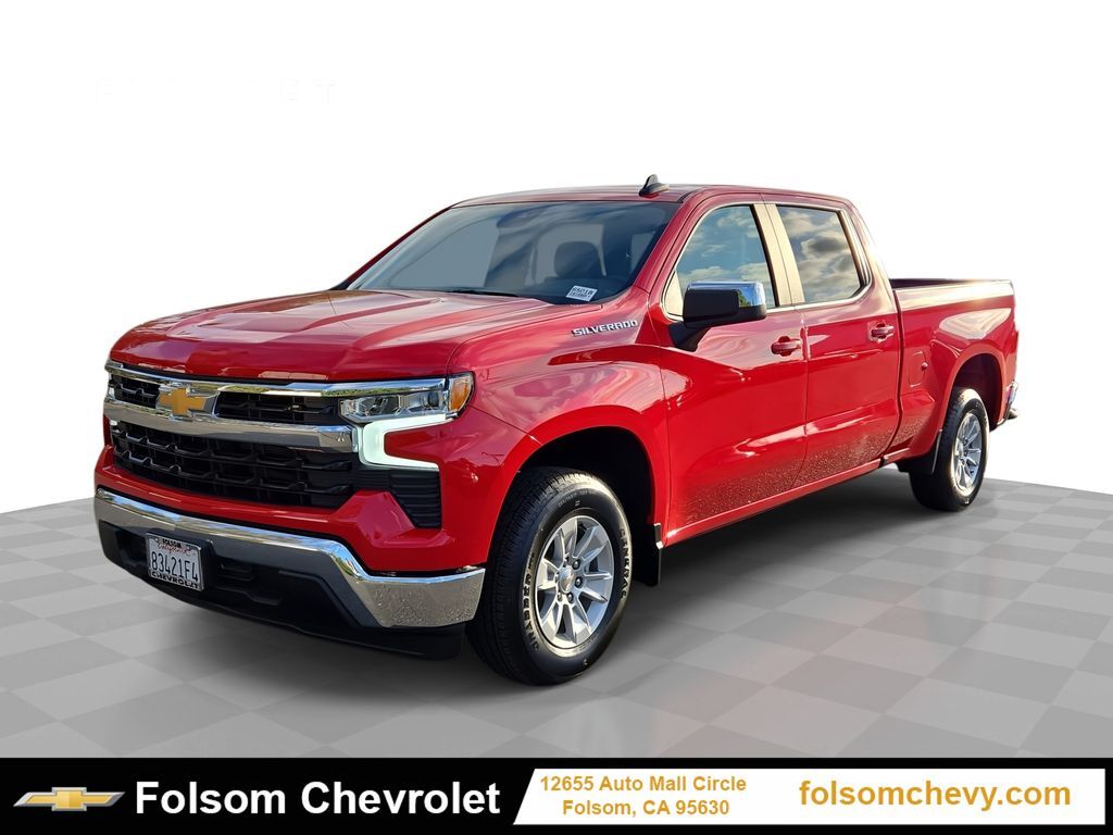 2025 Chevrolet Silverado 1500 LT 2025 Chevrolet Silverado 1500 LT