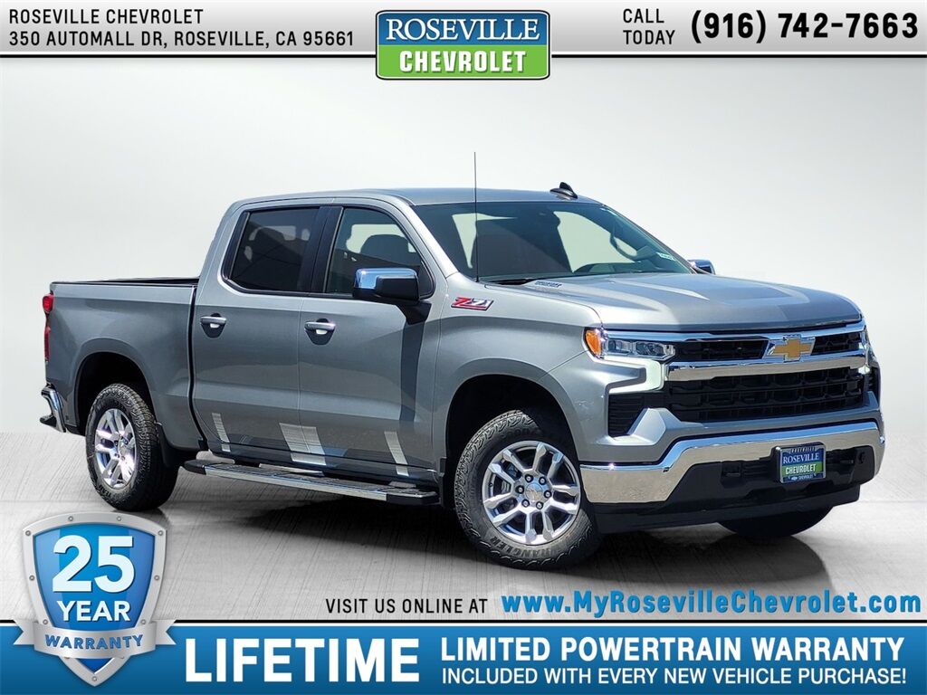 2025 Chevrolet Silverado 1500 LT Roseville CA