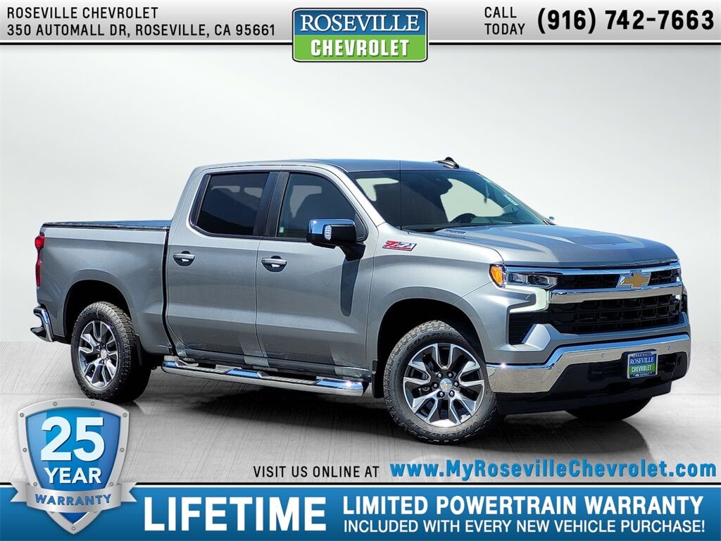 2025 Chevrolet Silverado 1500 LT Roseville CA