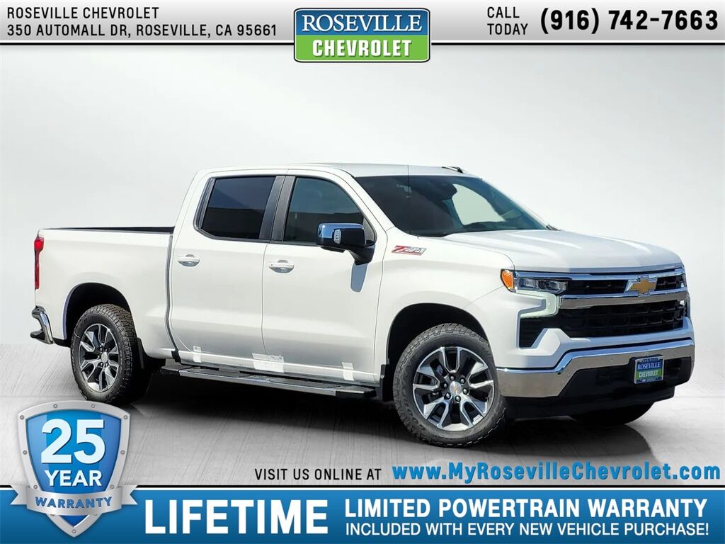 2025 Chevrolet Silverado 1500 LT Roseville CA