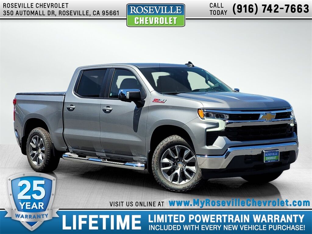 2025 Chevrolet Silverado 1500 LT Roseville CA