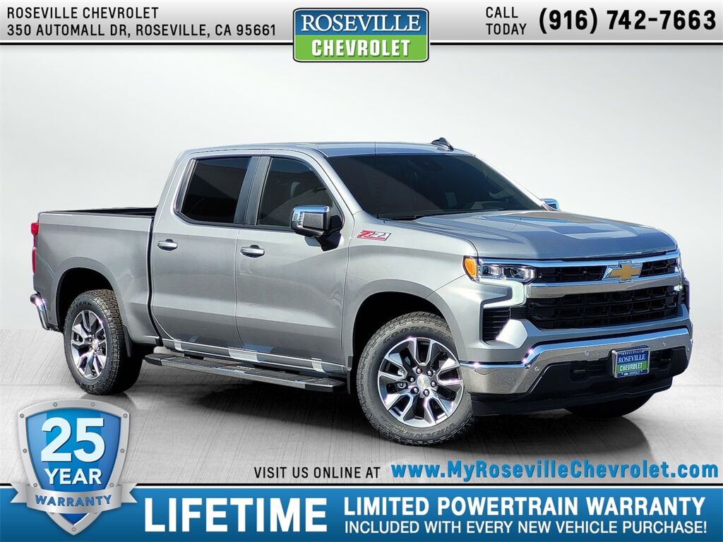 2025 Chevrolet Silverado 1500 LT Roseville CA