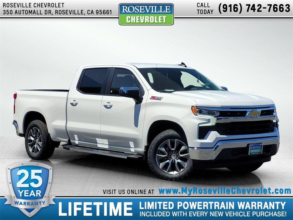 2025 Chevrolet Silverado 1500 LT Roseville CA