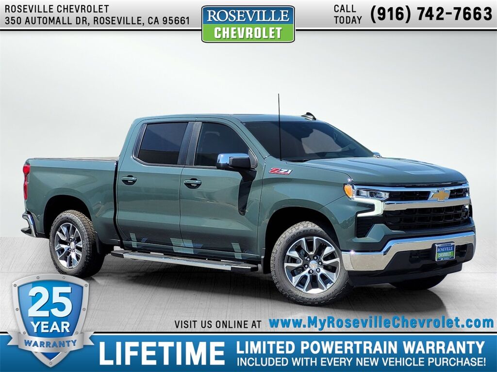 2025 Chevrolet Silverado 1500 LT Roseville CA