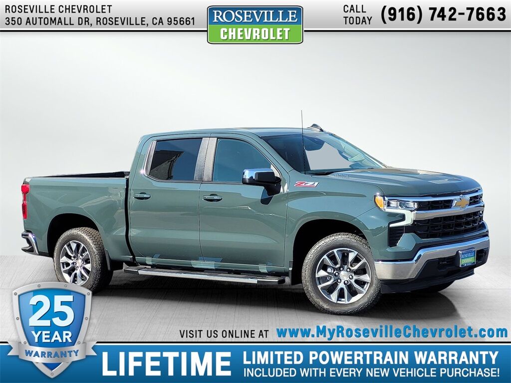 2025 Chevrolet Silverado 1500 LT Roseville CA