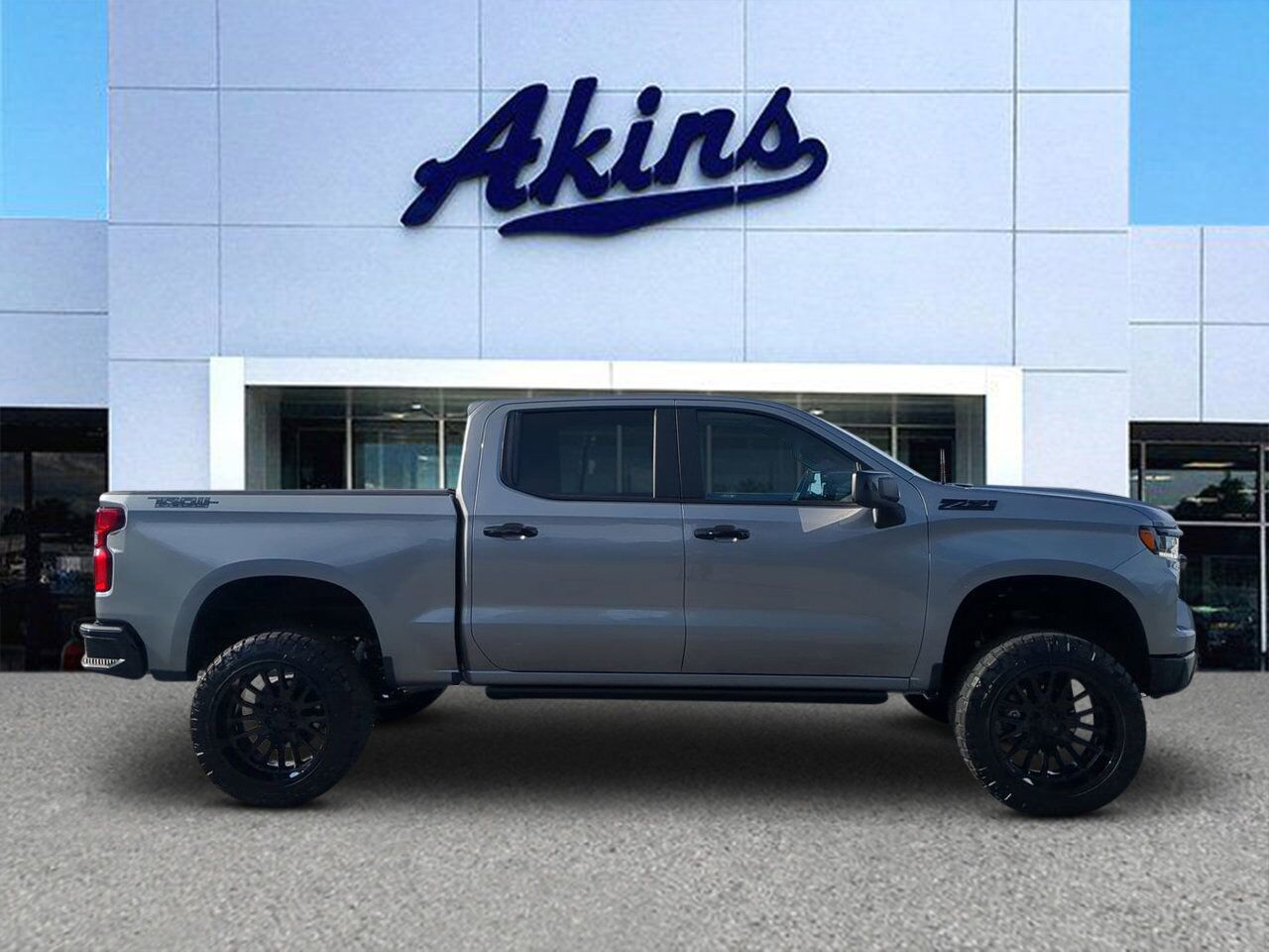 2025 Chevrolet Silverado 1500