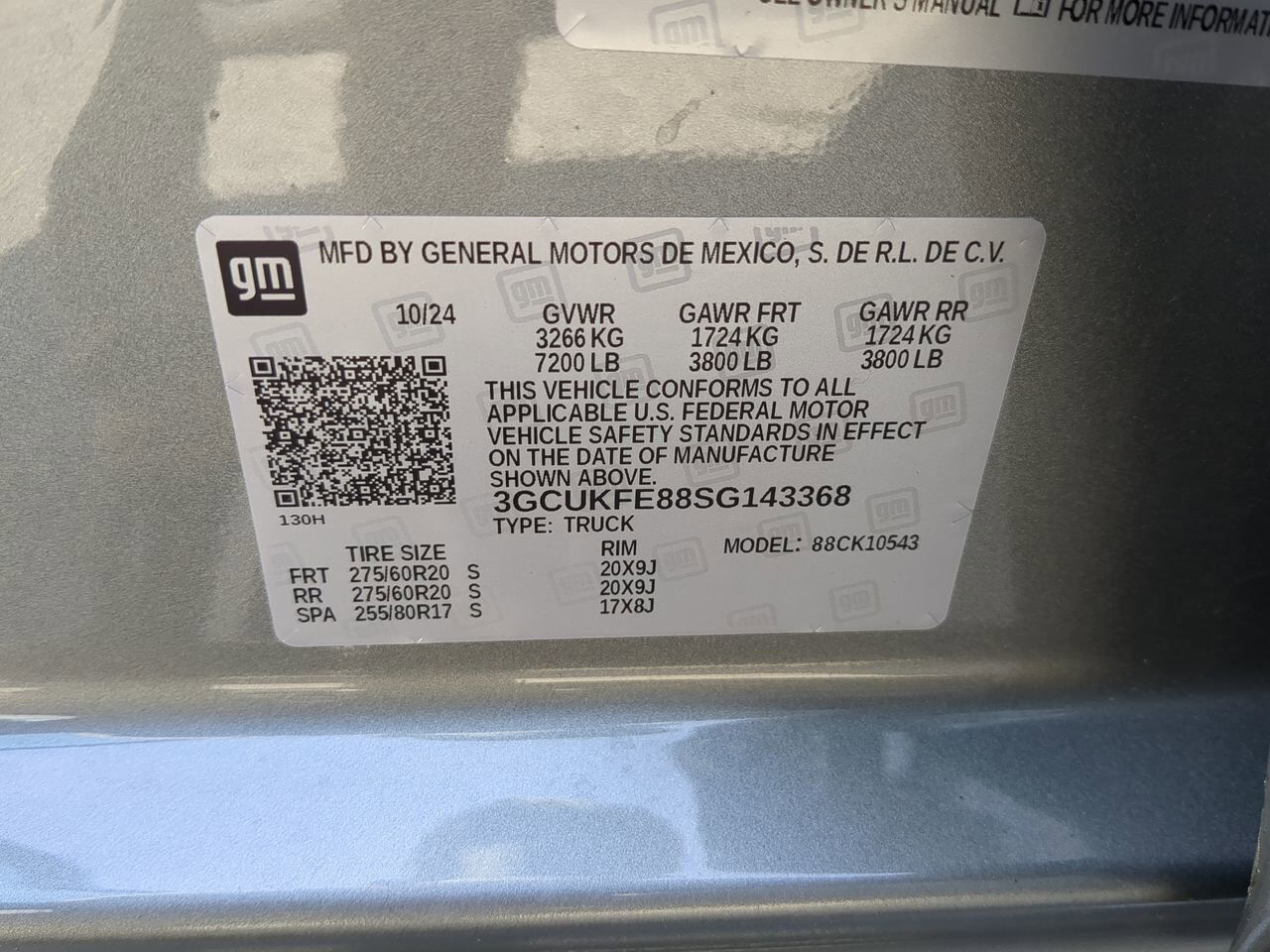 2025 Chevrolet Silverado 1500 LT Trail Boss Appleton WI