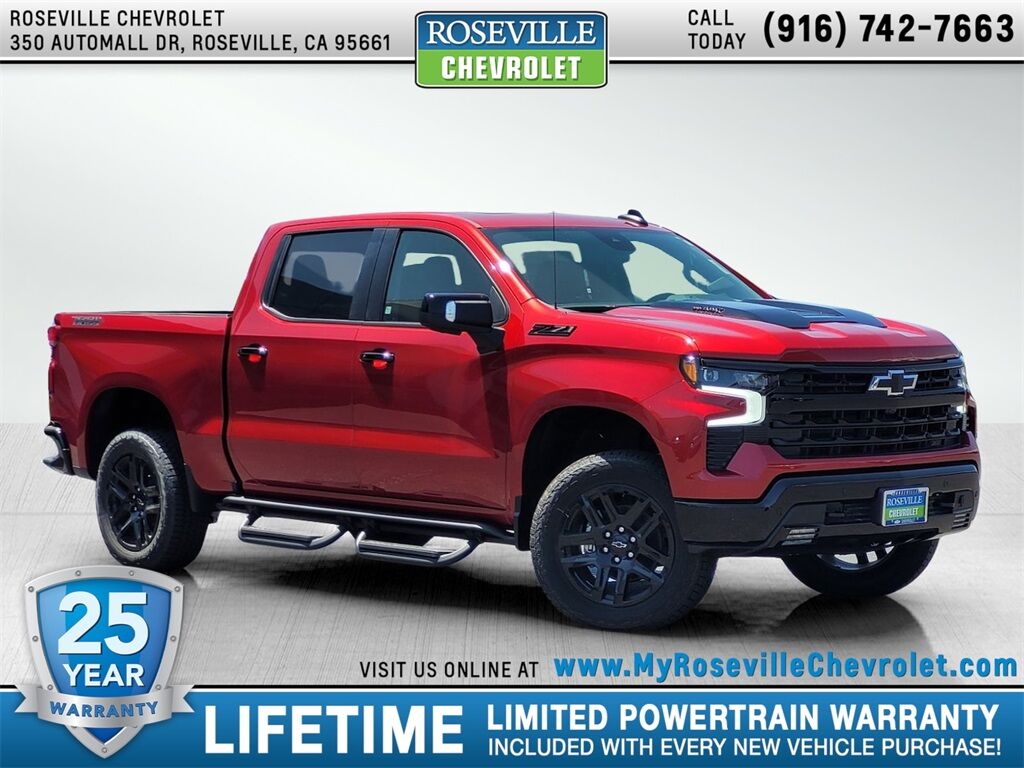 2025 Chevrolet Silverado 1500 LT Trail Boss Roseville CA