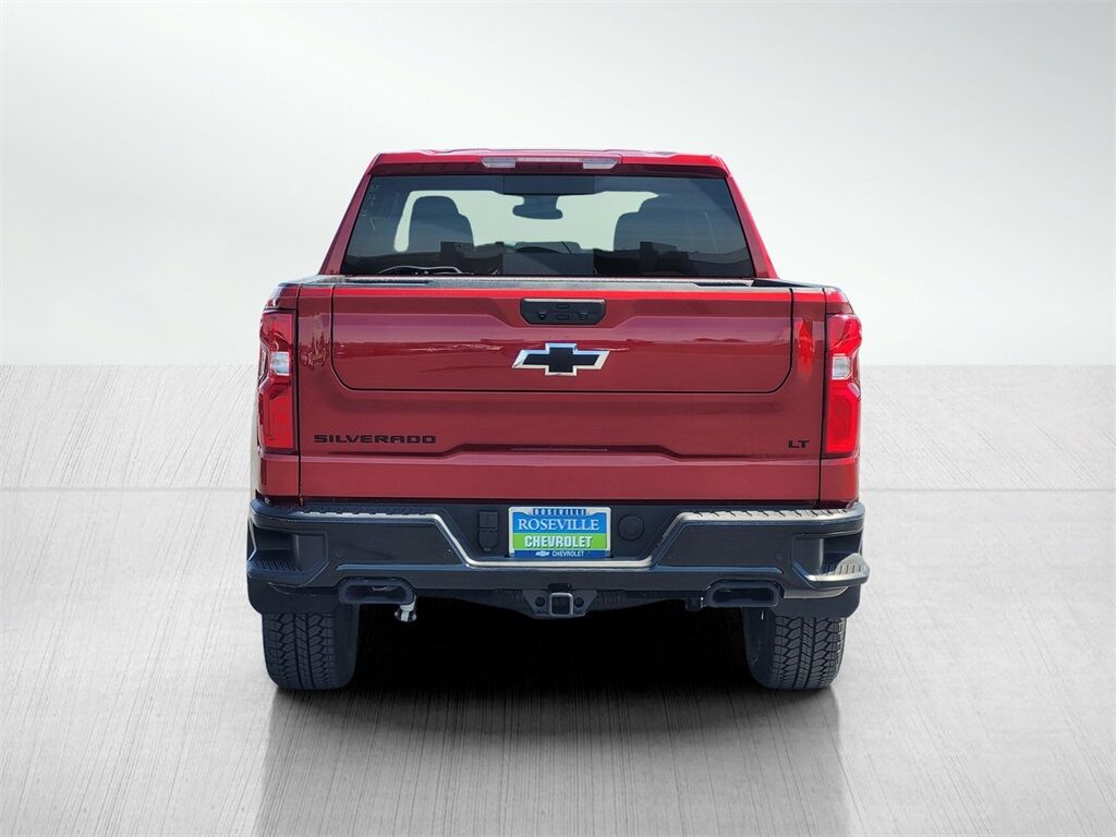 2025 Chevrolet Silverado 1500 LT Trail Boss Roseville CA