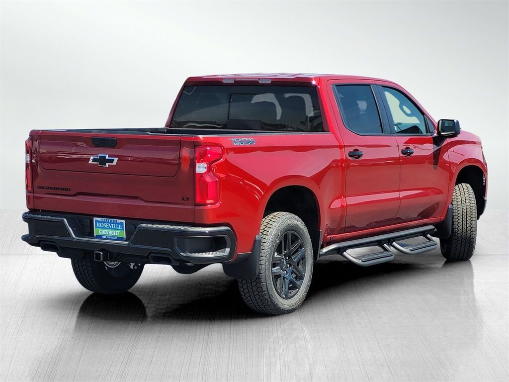 2025 Chevrolet Silverado 1500 LT Trail Boss Roseville CA