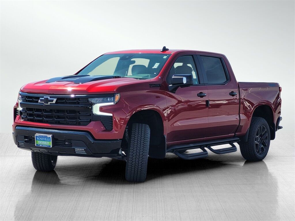 2025 Chevrolet Silverado 1500 LT Trail Boss Roseville CA