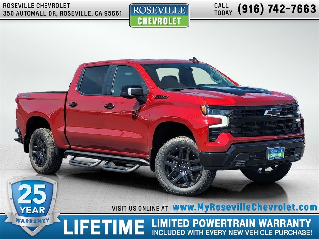 2025 Chevrolet Silverado 1500 LT Trail Boss Roseville CA