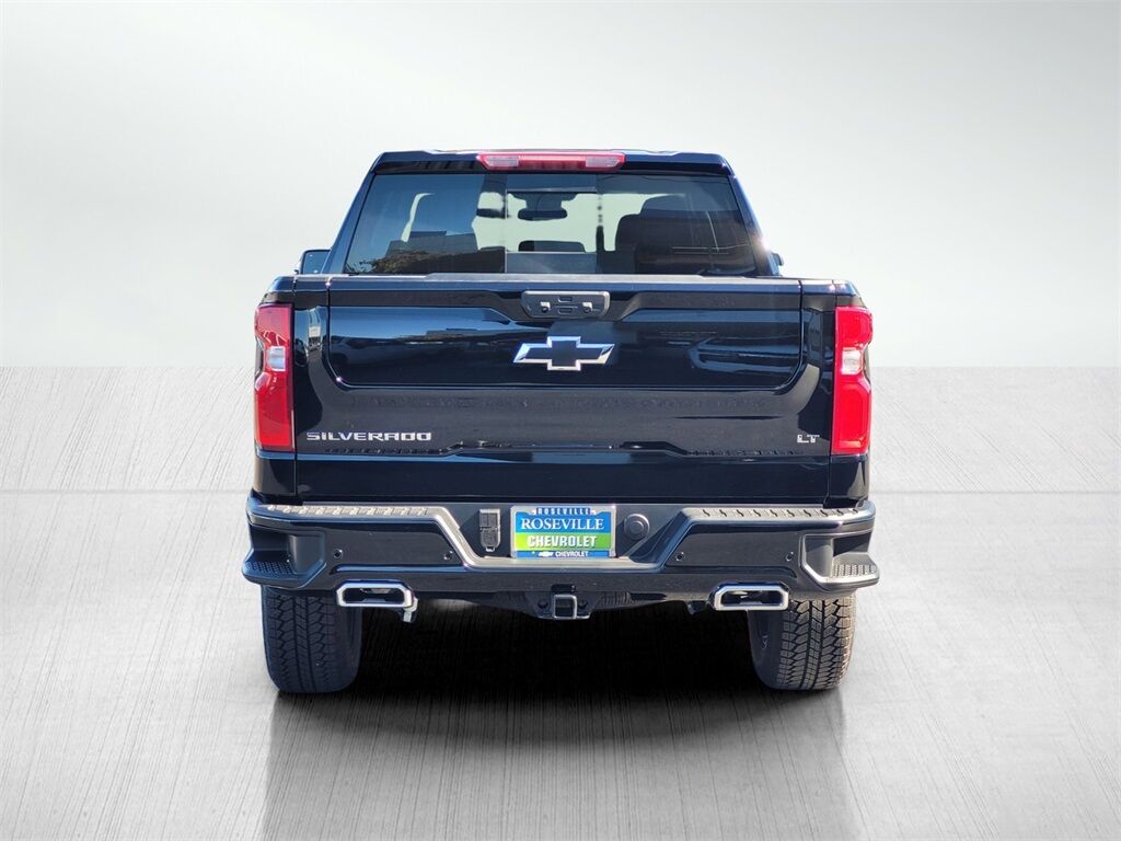2025 Chevrolet Silverado 1500 LT Trail Boss Roseville CA