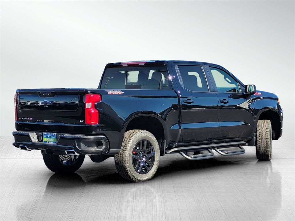 2025 Chevrolet Silverado 1500 LT Trail Boss Roseville CA