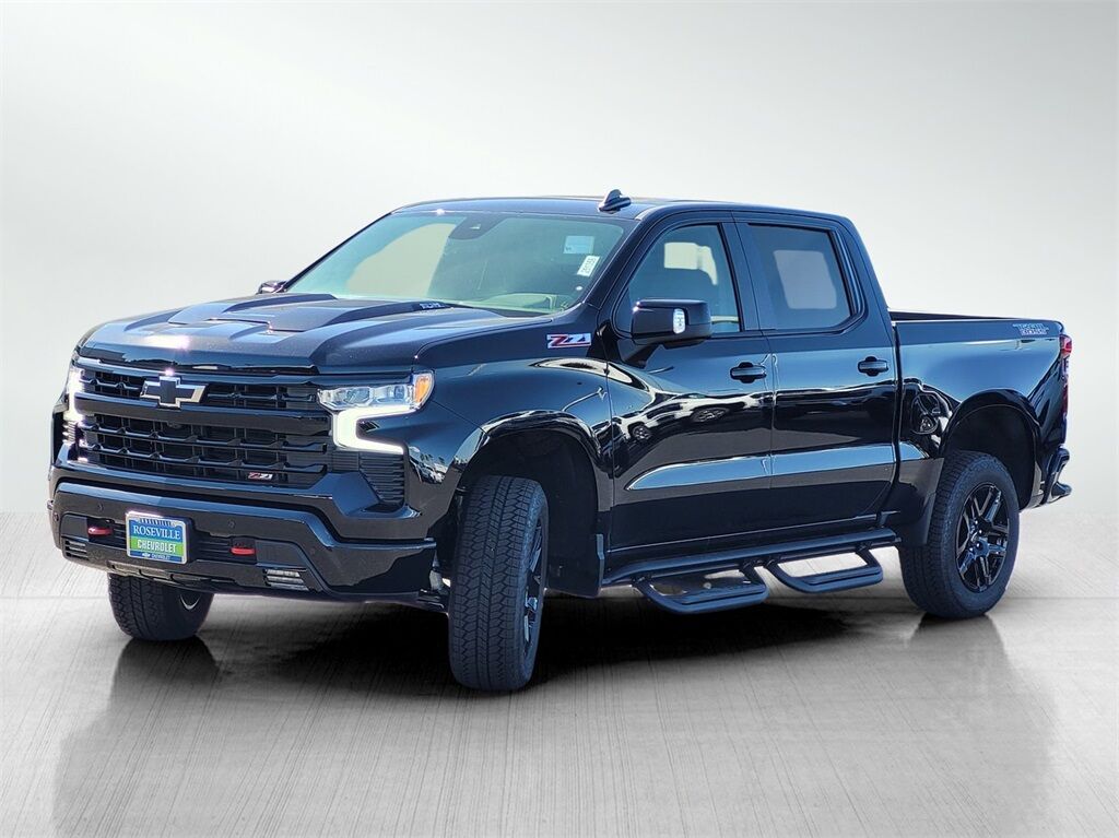 2025 Chevrolet Silverado 1500 LT Trail Boss Roseville CA