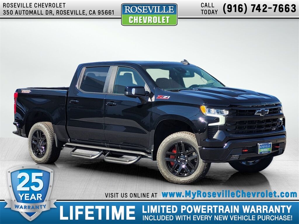 2025 Chevrolet Silverado 1500 LT Trail Boss Roseville CA