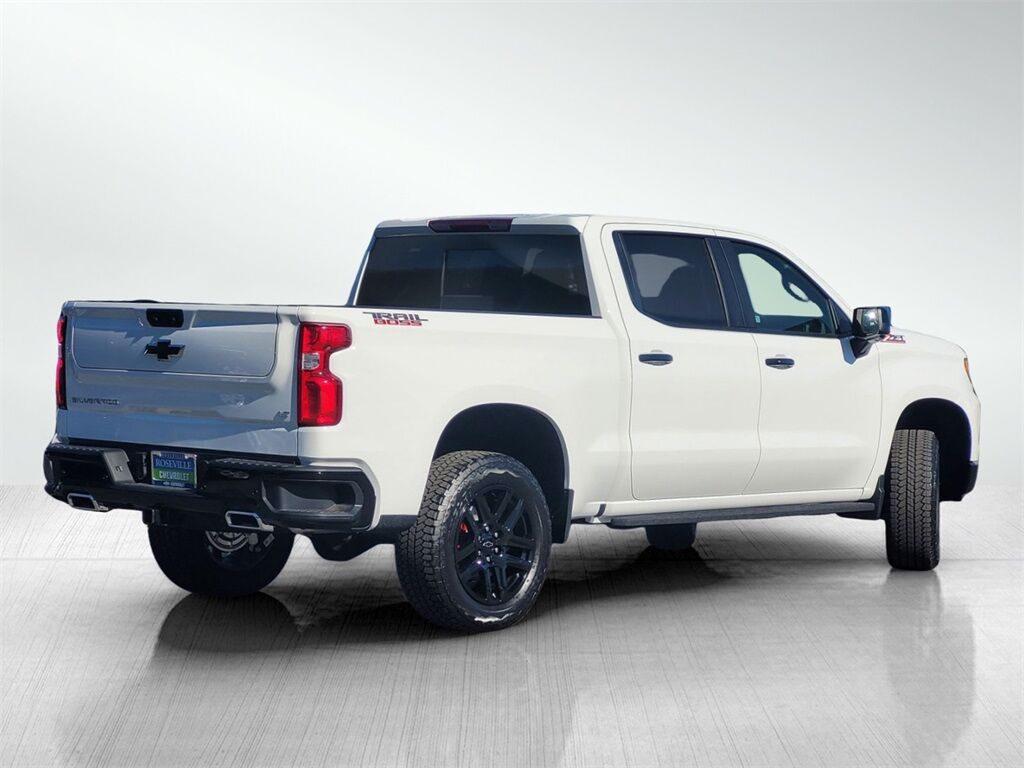 2025 Chevrolet Silverado 1500 LT Trail Boss Roseville CA