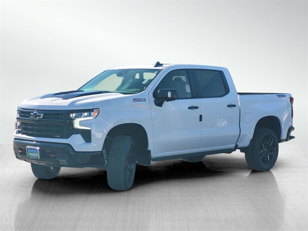 2025 Chevrolet Silverado 1500 LT Trail Boss Roseville CA