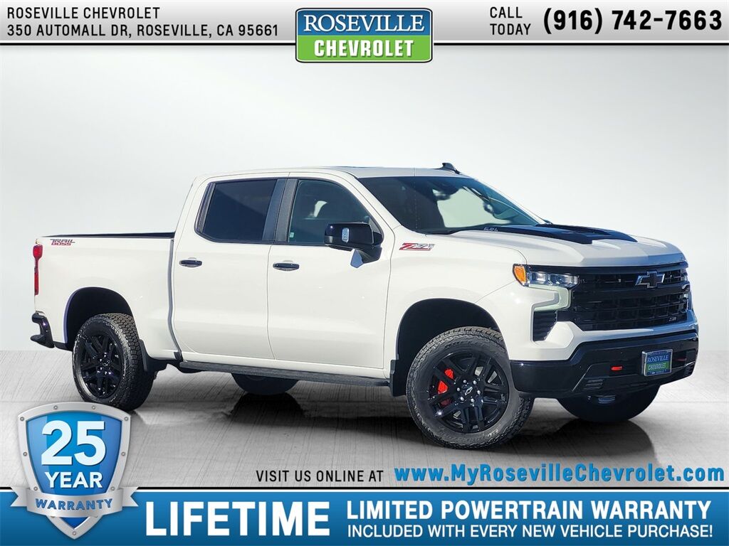 2025 Chevrolet Silverado 1500 LT Trail Boss Roseville CA