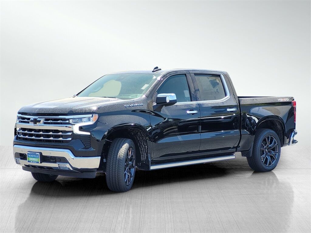 2025 Chevrolet Silverado 1500 LTZ Roseville CA