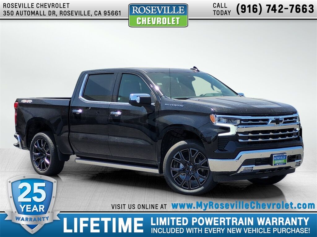 2025 Chevrolet Silverado 1500 LTZ Roseville CA