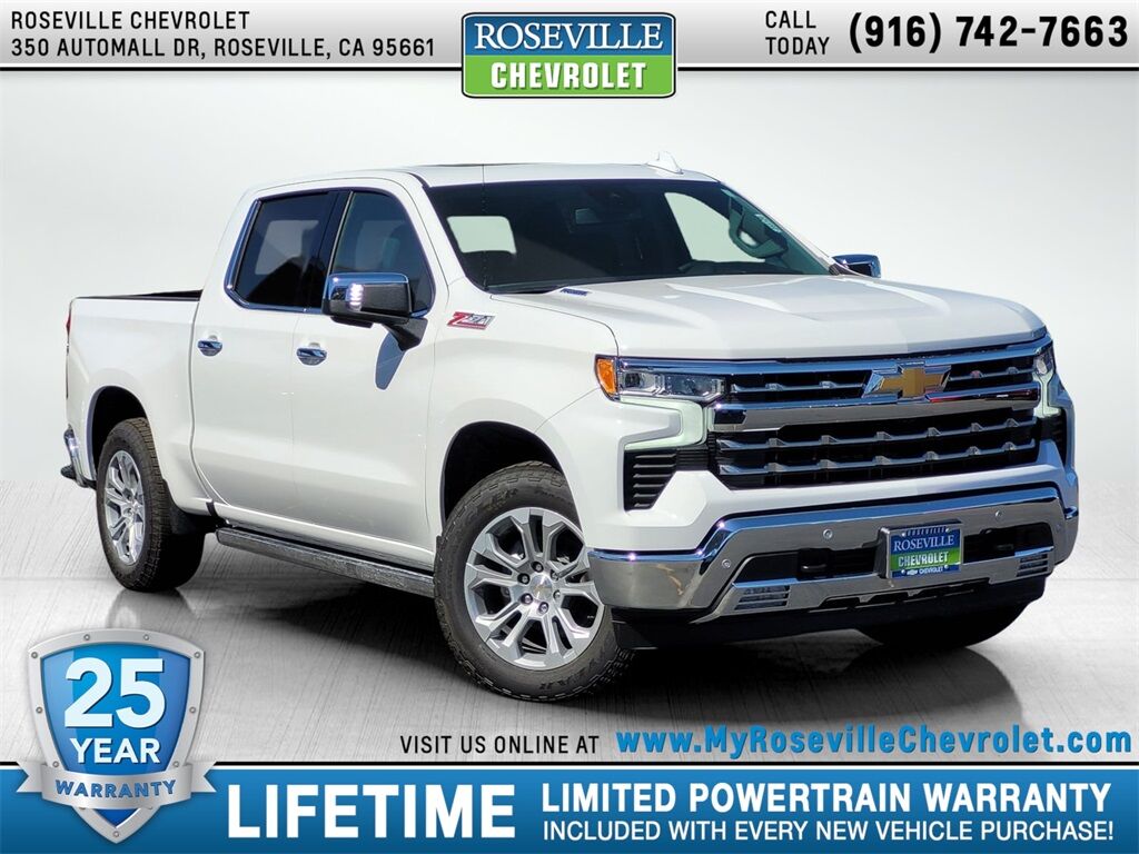 2025 Chevrolet Silverado 1500 LTZ Roseville CA