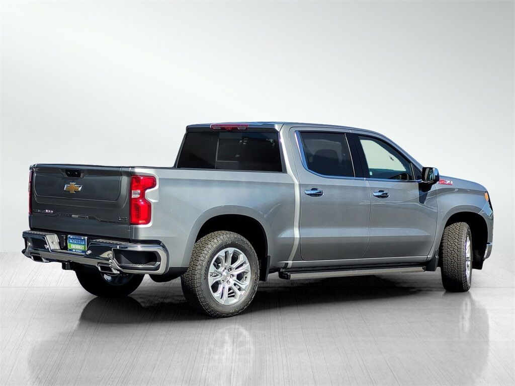 2025 Chevrolet Silverado 1500 LTZ Roseville CA