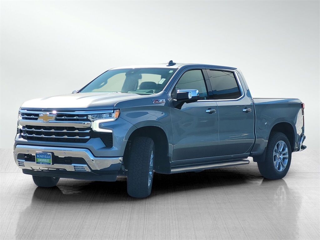 2025 Chevrolet Silverado 1500 LTZ Roseville CA
