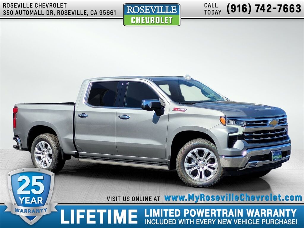 2025 Chevrolet Silverado 1500 LTZ Roseville CA