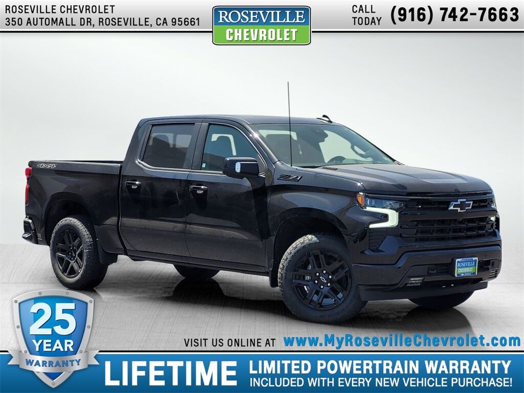 2025 Chevrolet Silverado 1500 RST Roseville CA