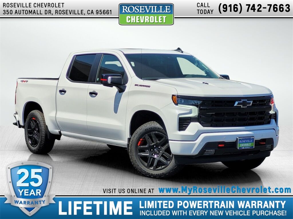 2025 Chevrolet Silverado 1500 RST Roseville CA