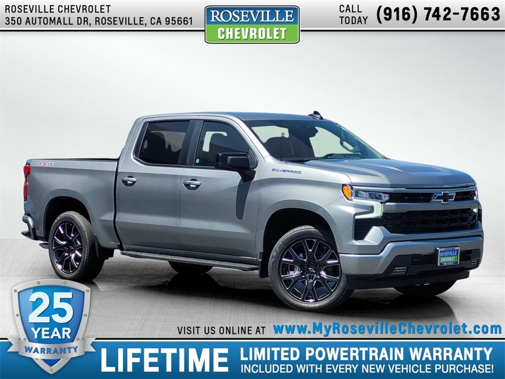 2025 Chevrolet Silverado 1500 RST Roseville CA