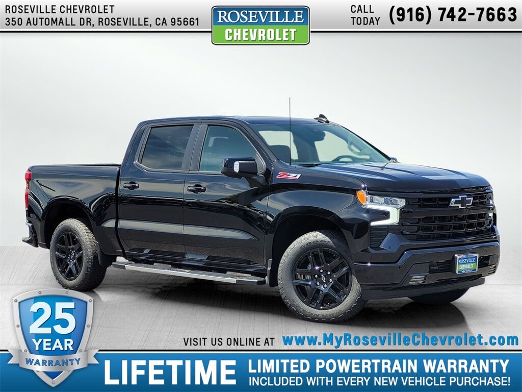 2025 Chevrolet Silverado 1500 RST Roseville CA