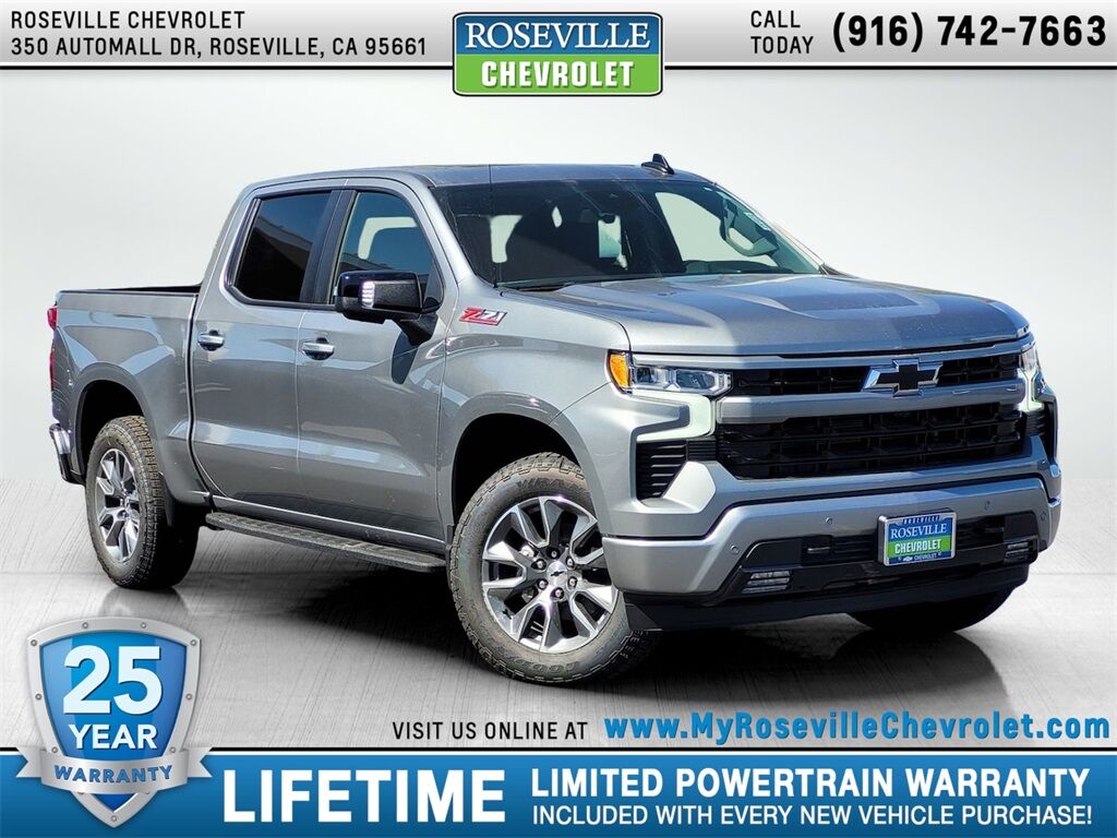 2025 Chevrolet Silverado 1500 RST Roseville CA