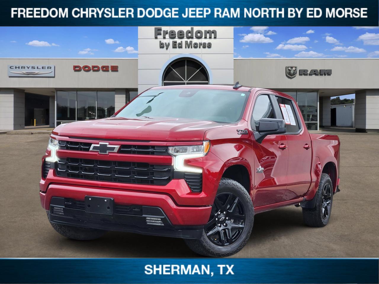2025 Chevrolet Silverado 1500 RST Sherman TX 2025 Chevrolet Silverado 1500 RST Sherman TX