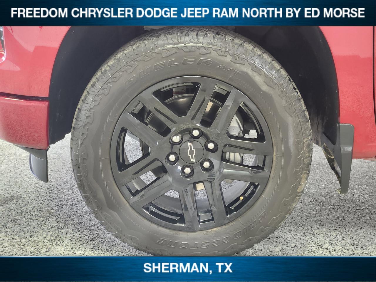 2025 Chevrolet Silverado 1500 RST Sherman TX