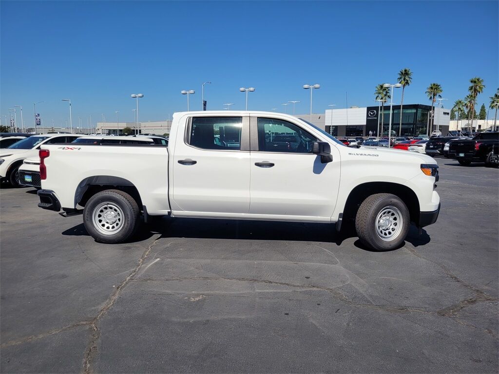 2025 Chevrolet Silverado 1500 WT Roseville CA