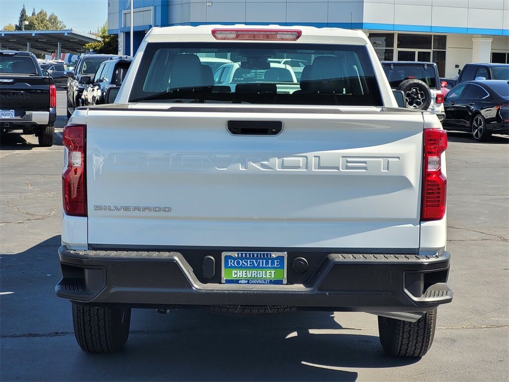 2025 Chevrolet Silverado 1500 WT Roseville CA