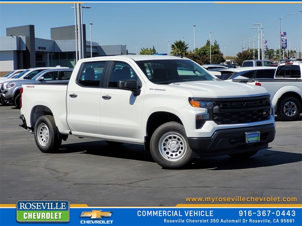 2025 Chevrolet Silverado 1500 WT Roseville CA