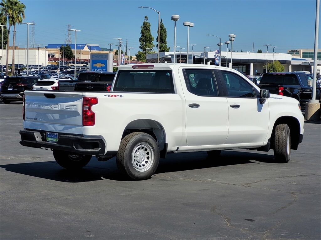 2025 Chevrolet Silverado 1500 WT Roseville CA