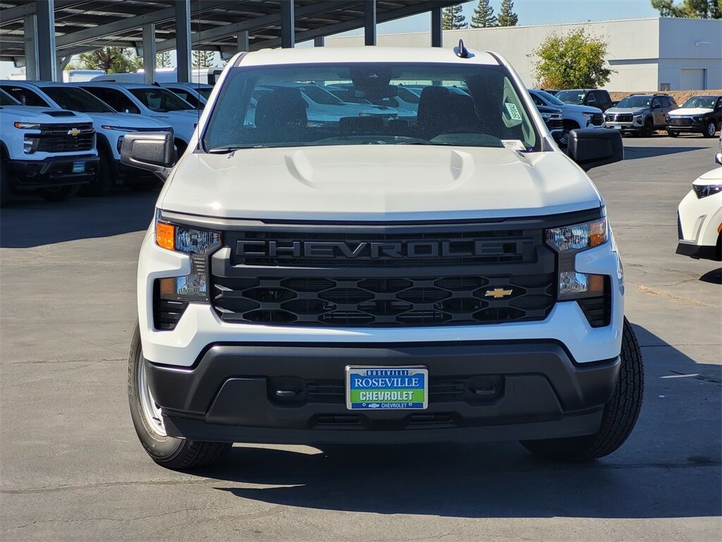 2025 Chevrolet Silverado 1500 WT Roseville CA