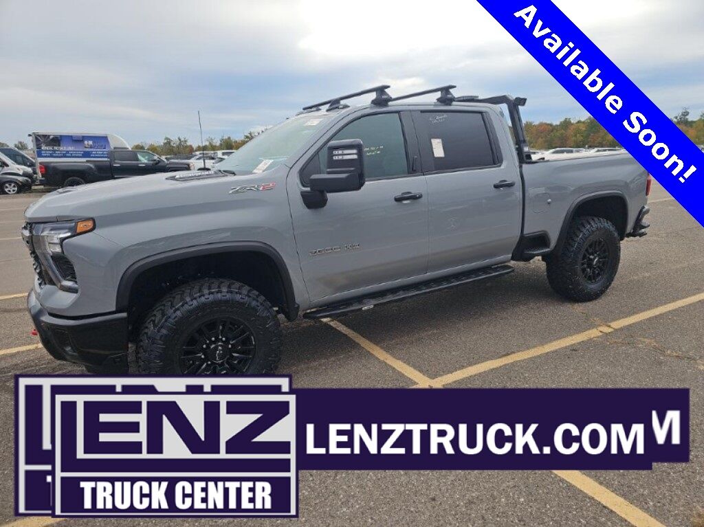 2025 Chevrolet Silverado 2500HD 2025 Chevrolet Silverado 2500HD
