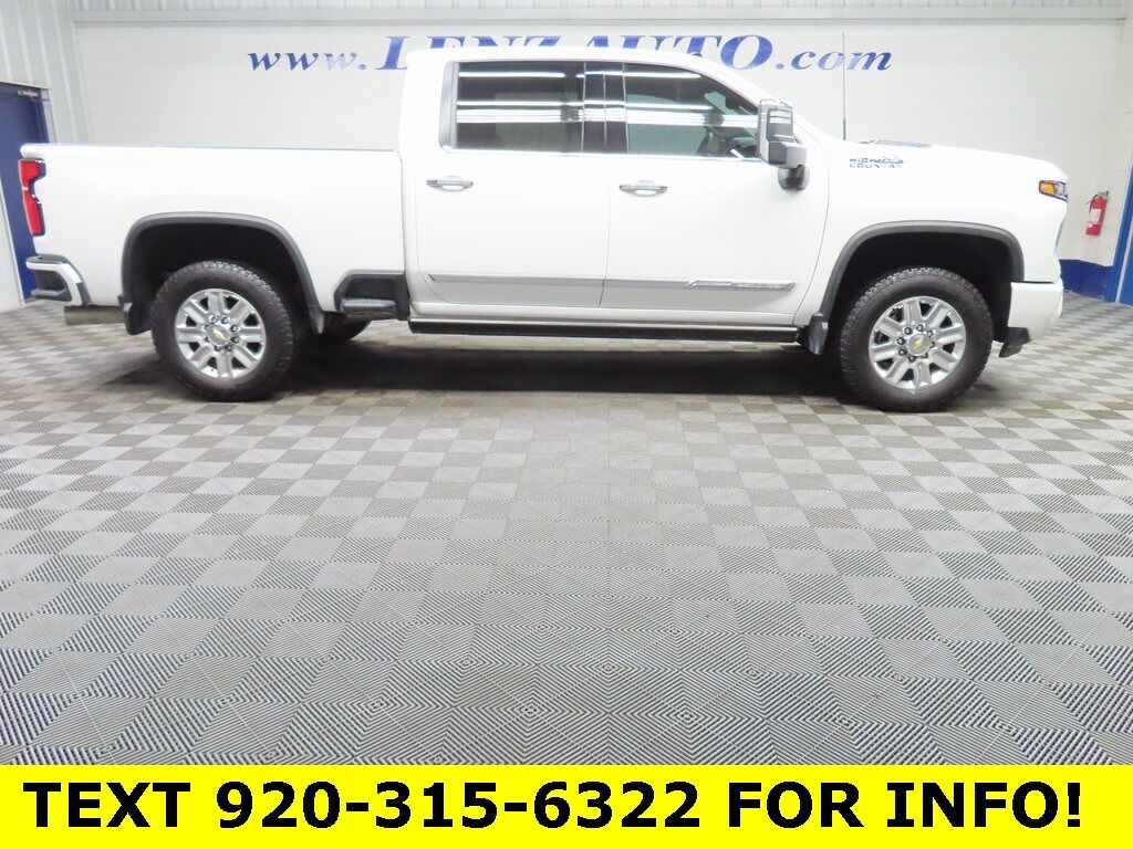 2025 Chevrolet Silverado 2500HD 4x4 Crew Cab High Country Fond du Lac WI