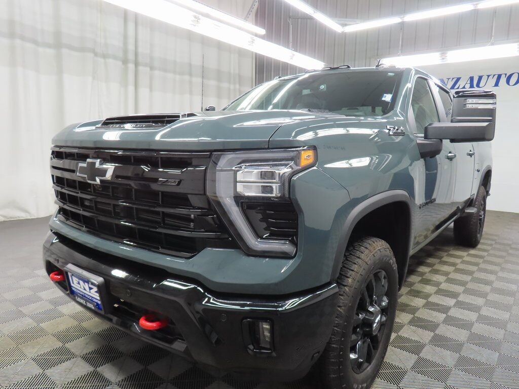 2025 Chevrolet Silverado 2500HD 4x4 Crew Cab LT Fond du Lac WI 2025 Chevrolet Silverado 2500HD 4x4 Crew Cab LT Fond du Lac WI