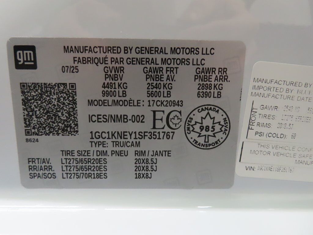 2025 Chevrolet Silverado 2500HD 4x4 Crew Cab LT Fond du Lac WI 2025 Chevrolet Silverado 2500HD 4x4 Crew Cab LT Fond du Lac WI