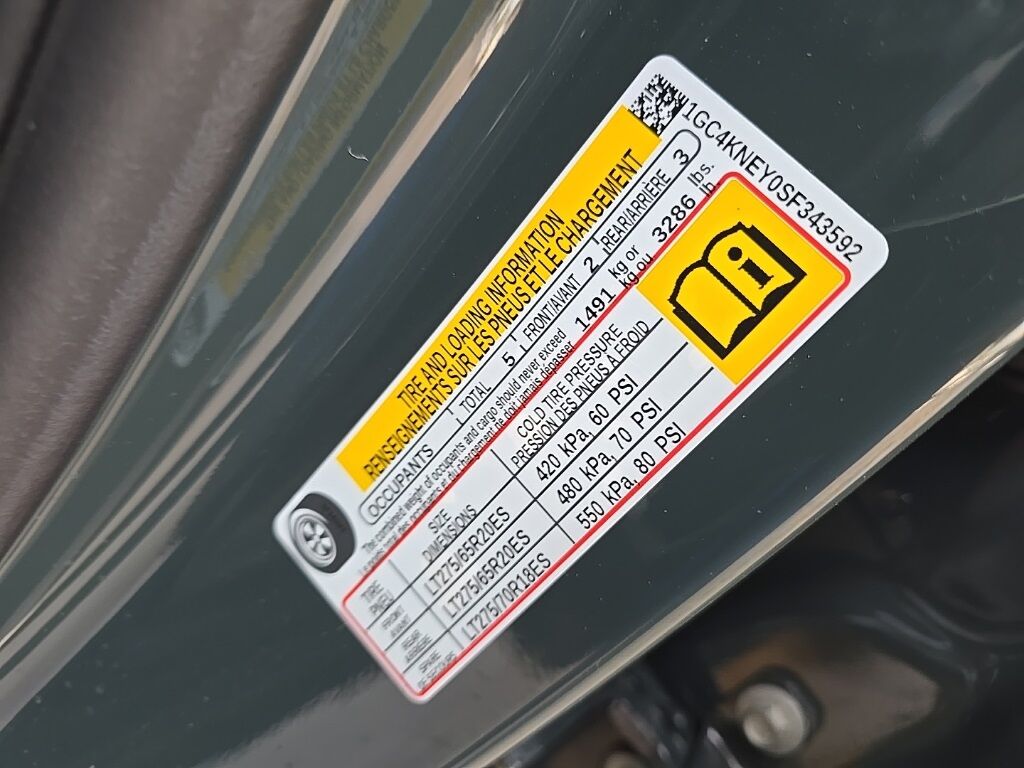 2025 Chevrolet Silverado 2500HD 4x4 Crew Cab LT Minocqua WI 2025 Chevrolet Silverado 2500HD 4x4 Crew Cab LT Minocqua WI