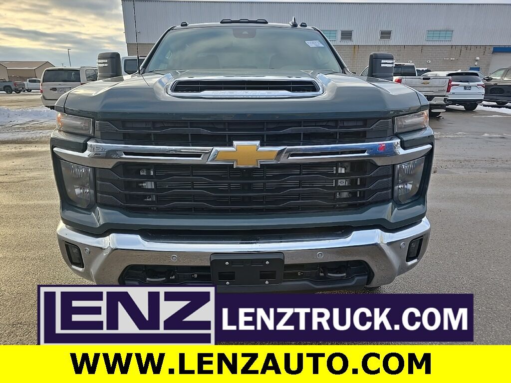 2025 Chevrolet Silverado 2500HD 4x4 Crew Cab LT Minocqua WI 2025 Chevrolet Silverado 2500HD 4x4 Crew Cab LT Minocqua WI