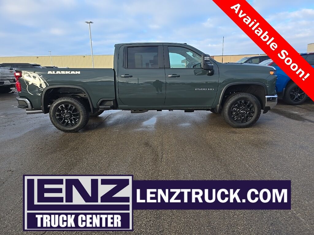2025 Chevrolet Silverado 2500HD 2025 Chevrolet Silverado 2500HD
